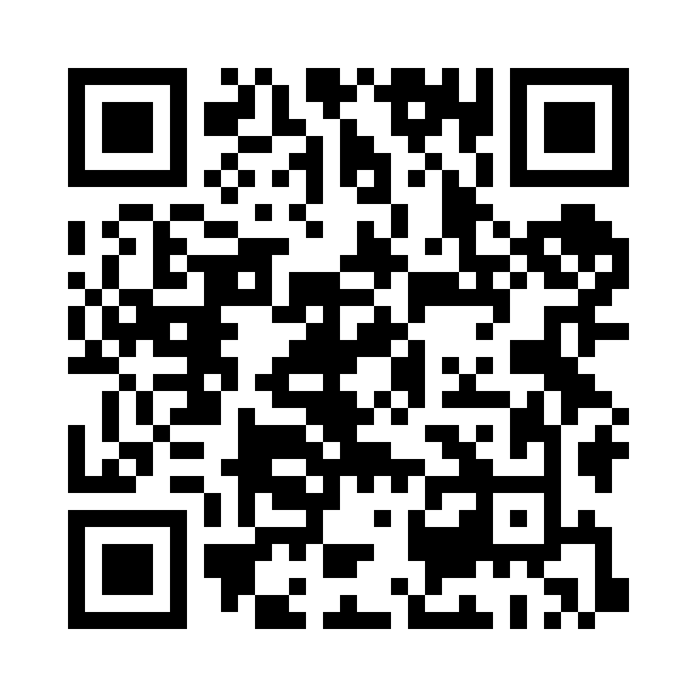 류상균 포트폴리오 https://rysagy.github.io/ 로 연결되는 QR 코드